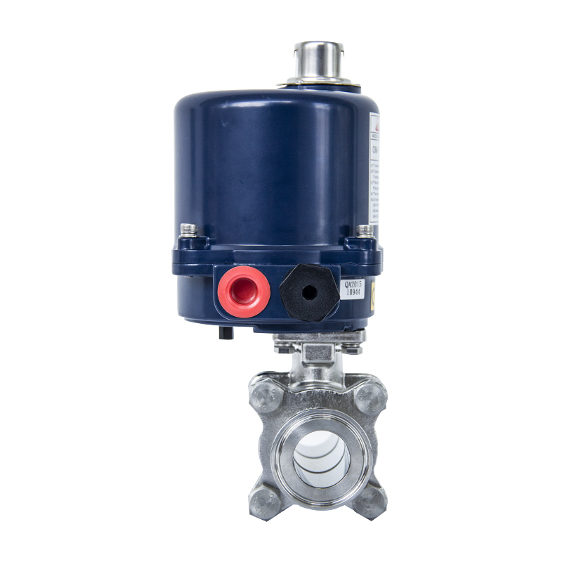 SUNYEH電動(dòng)卡箍球閥 SUNYEH電動(dòng)卡箍球閥