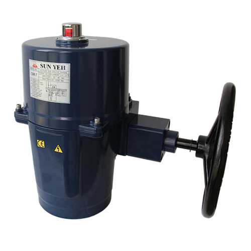 SUNYEH電動執行器故障排查方法 SUNYEH電動執行器故障排查方法